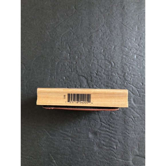 Inkadinkado Rubber Stamp Thank You Languages Merci Gracias Danke Domo - Picture 6 of 11